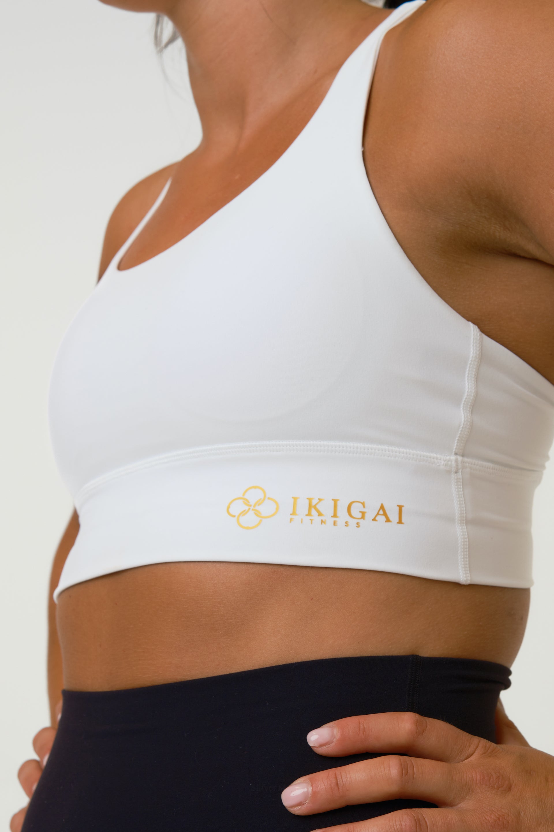 Obsession Snow White Sports Bra