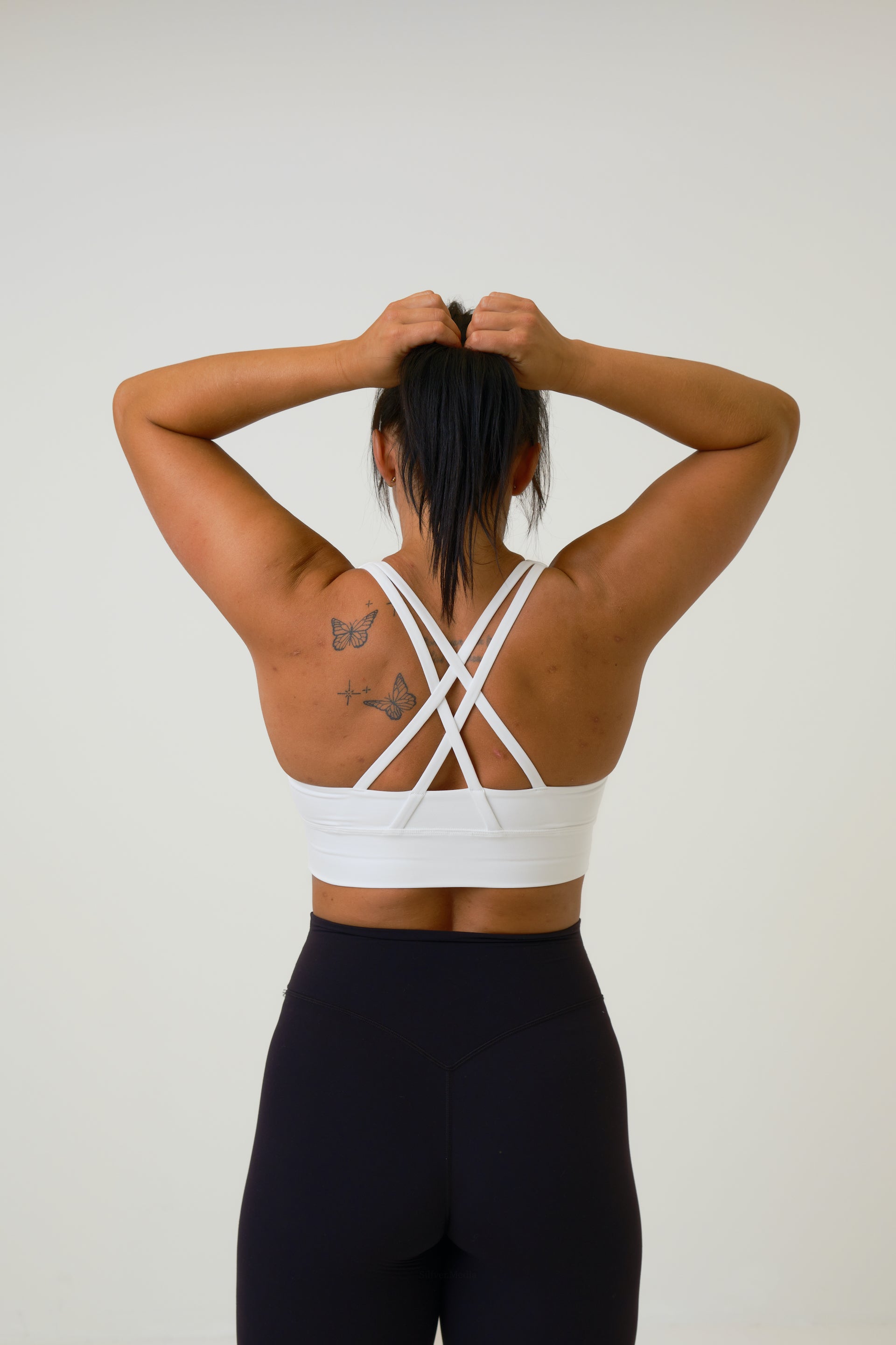 Obsession Snow White Sports Bra