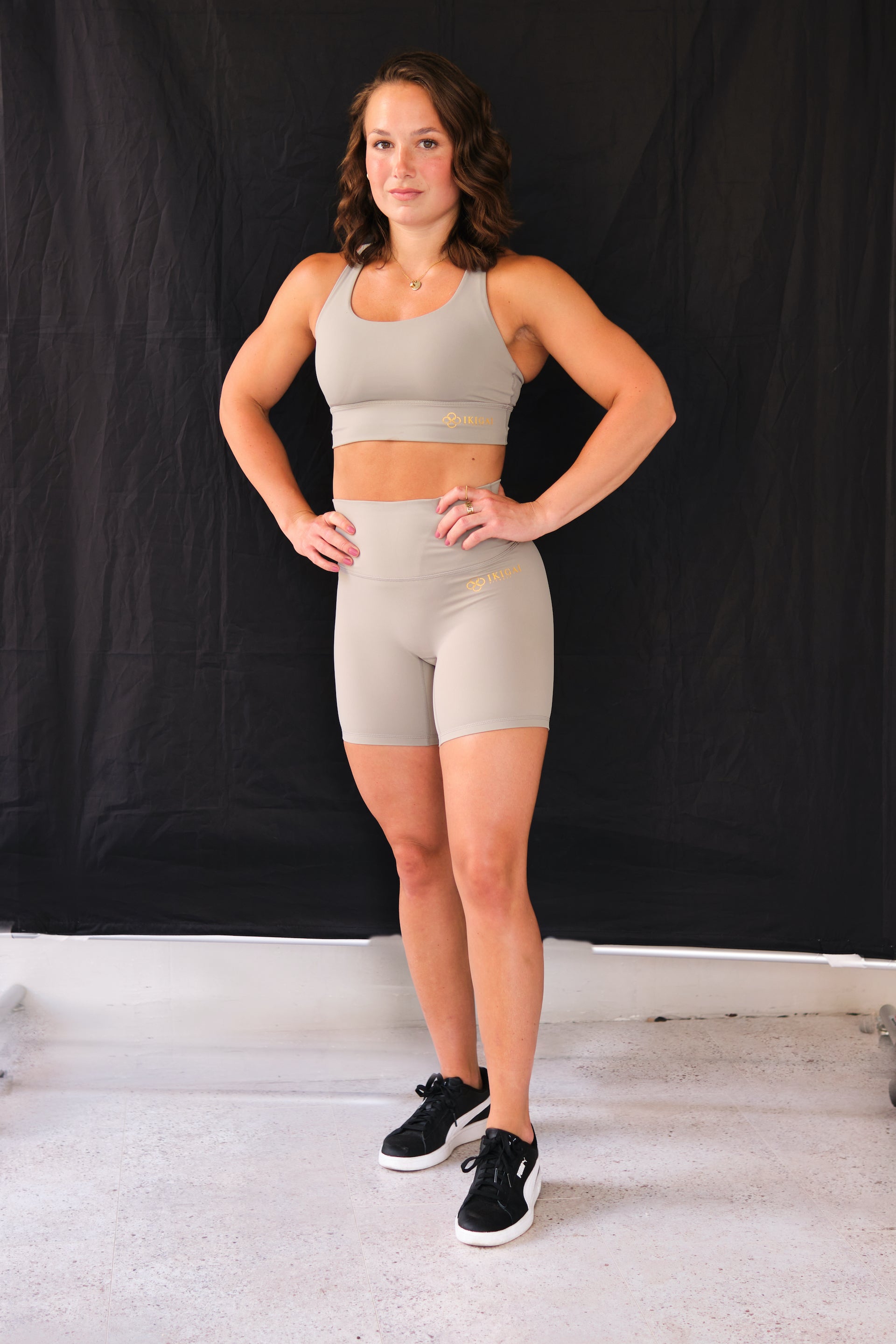 Obsession Light Grey Shorts