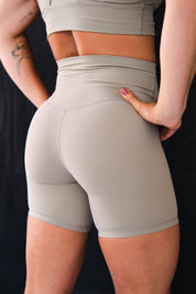 Obsession Light Grey Shorts