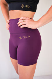 Obsession Purple Shorts