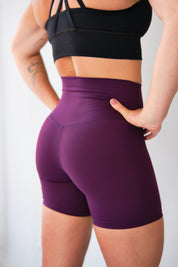 Obsession Purple Shorts