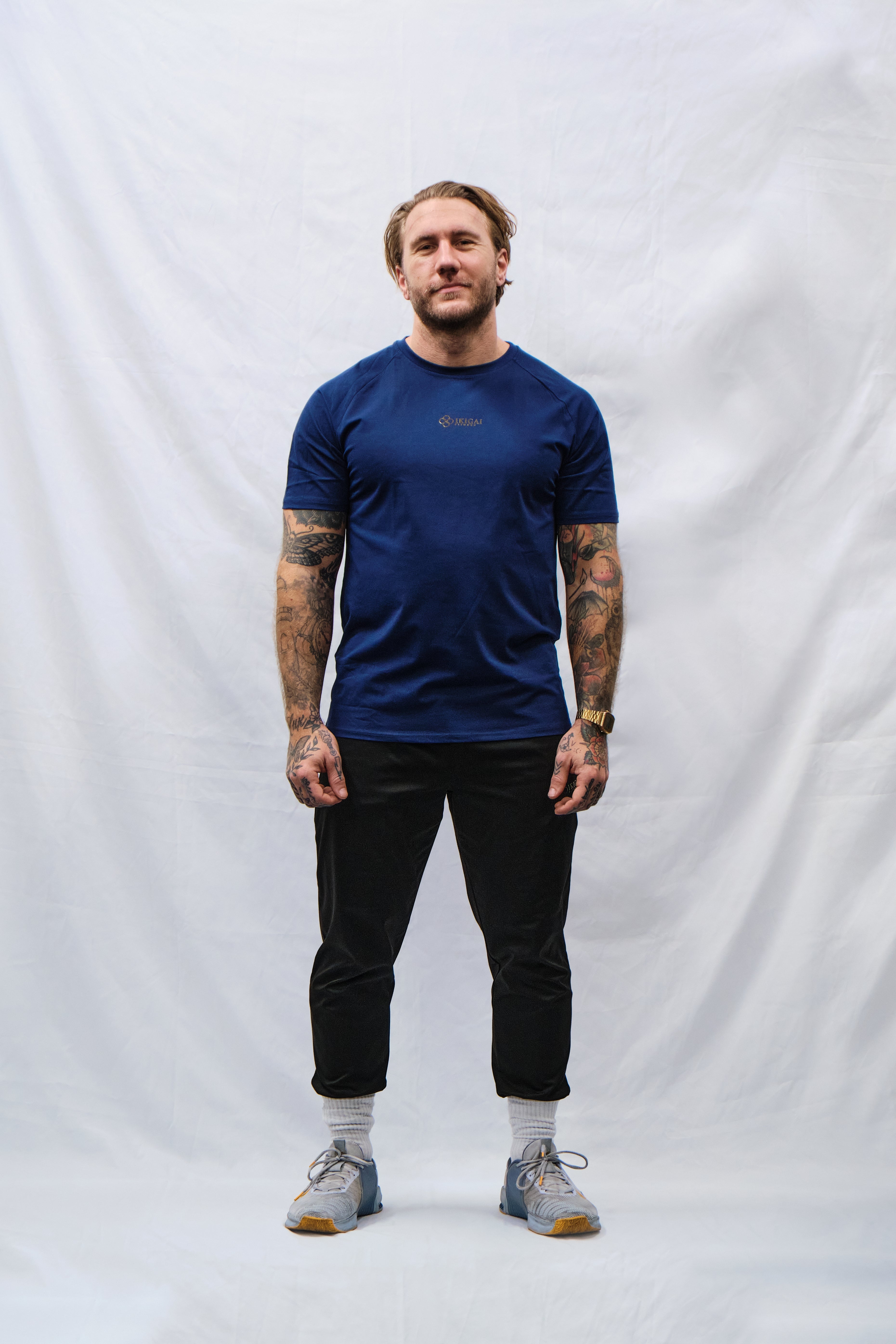 Passion T-shirt Dark Blue