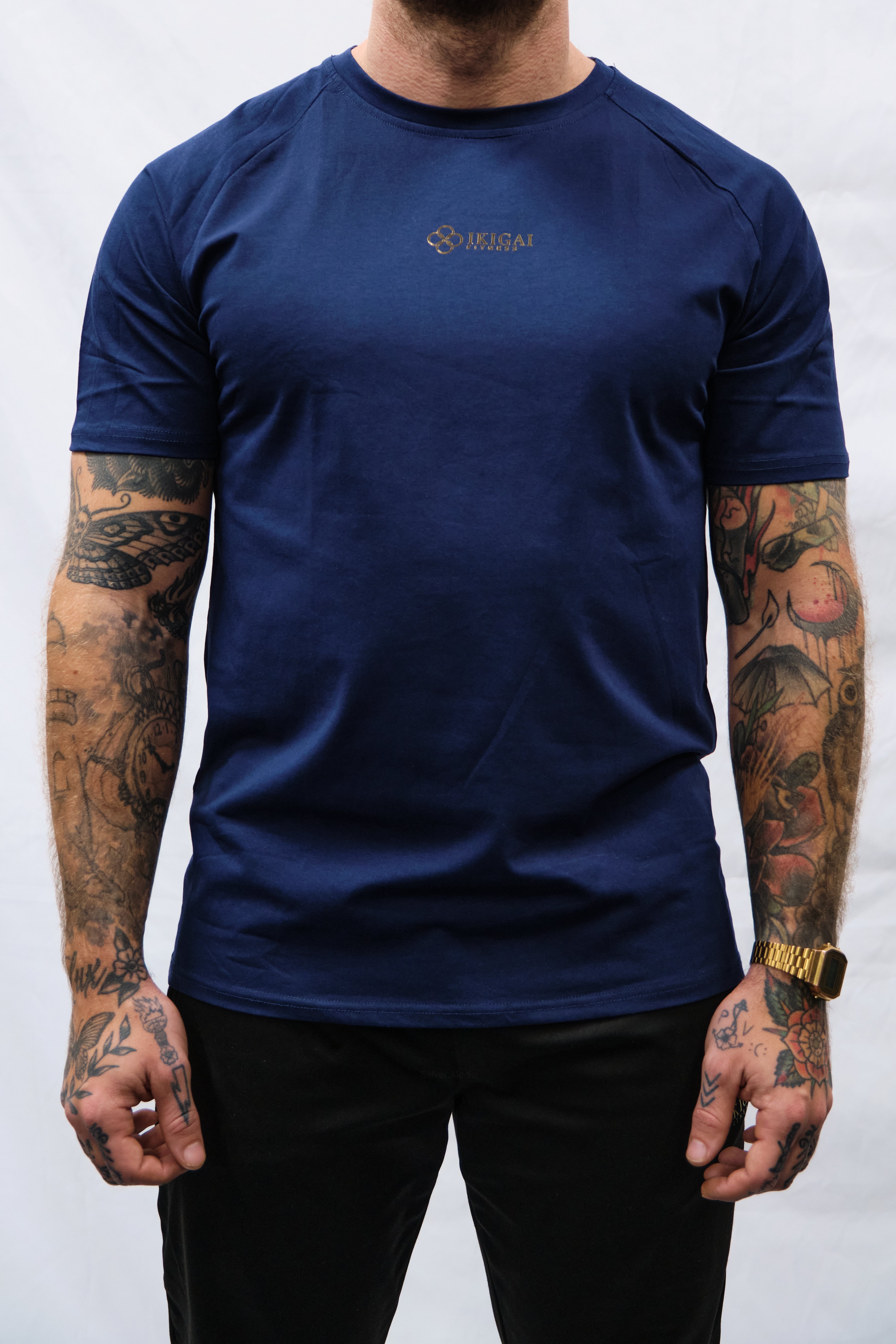 Passion T-shirt Dark Blue