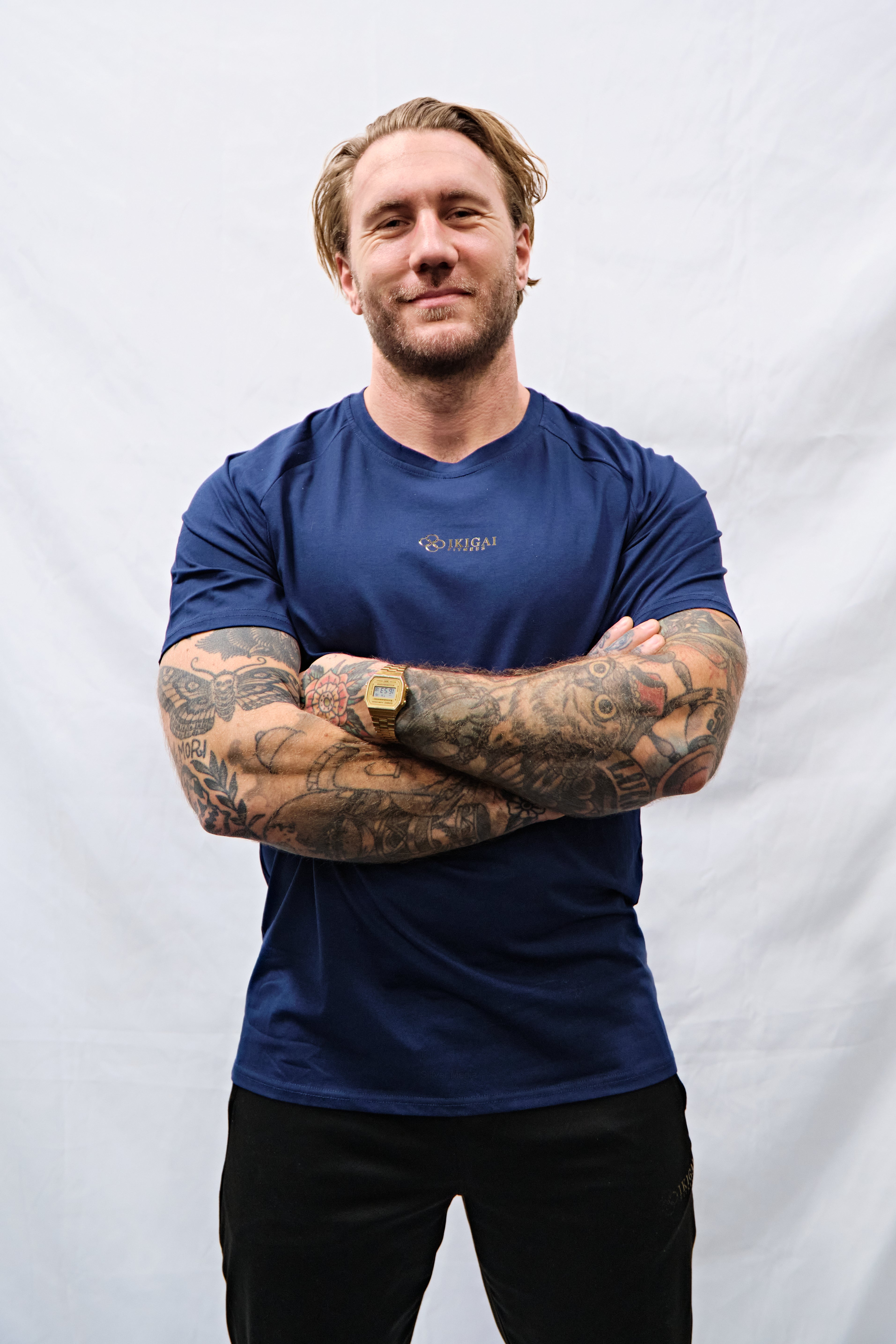Passion T-shirt Dark Blue