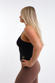 Clean Black Tank Top