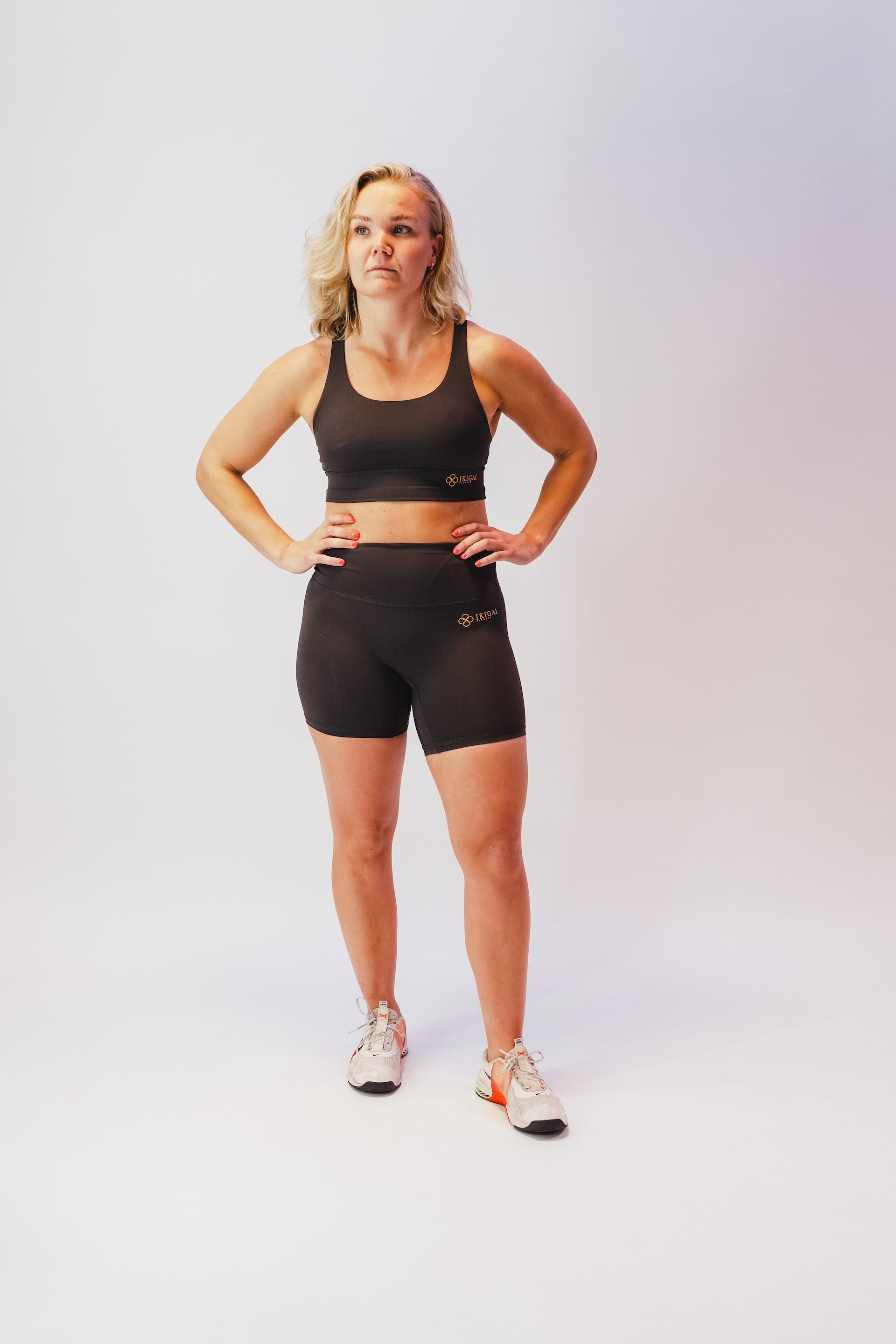 Obsession Aubergine Shorts