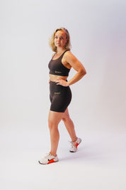 Obsession Aubergine Shorts