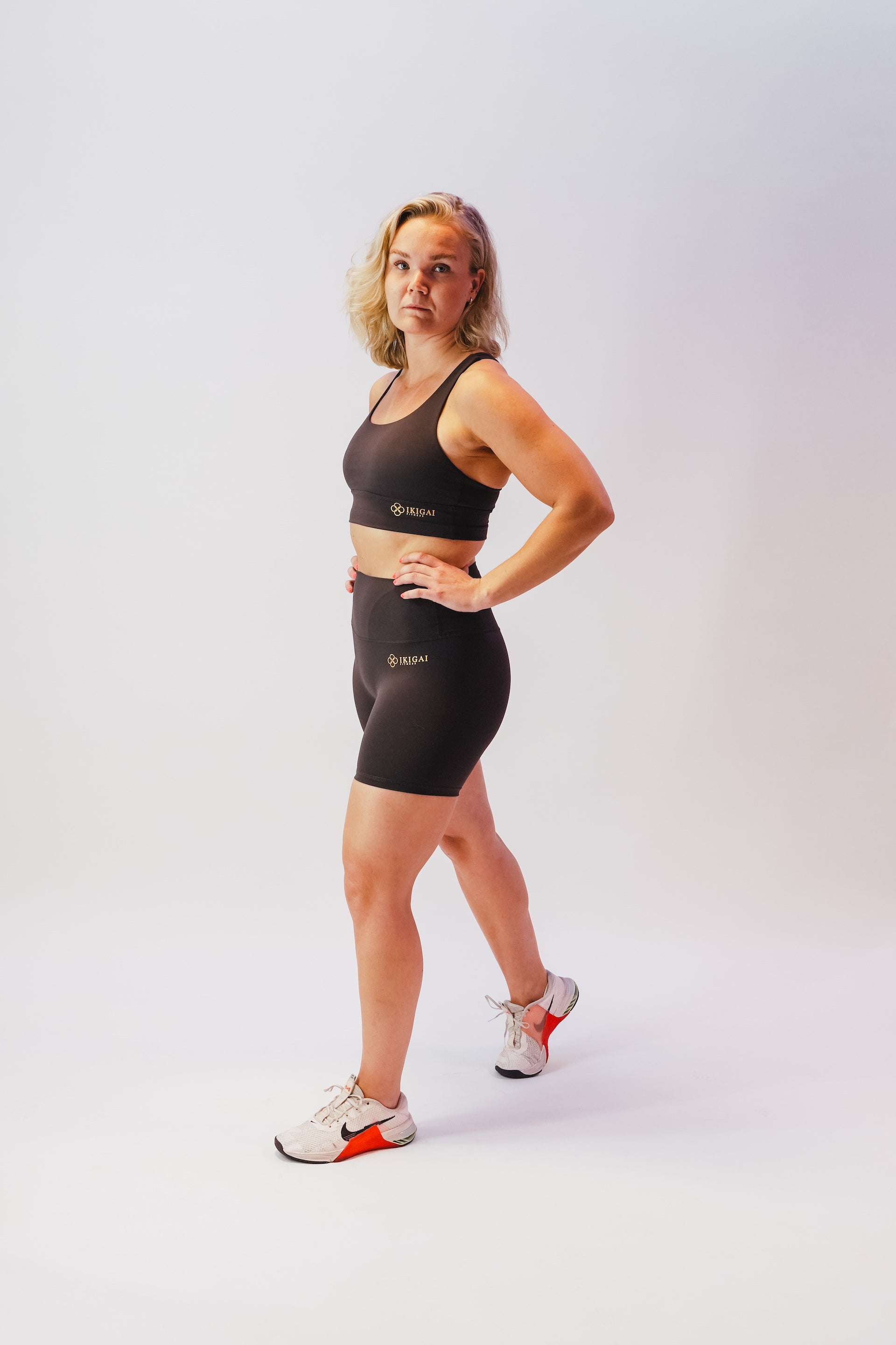 Obsession Aubergine Shorts
