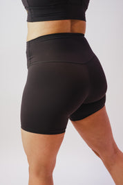 Obsession Aubergine Shorts