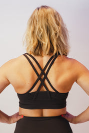 Obsession Aubergine Sports Bra