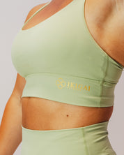 Obsession Summer Green Sport Bra