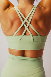 Obsession Summer Green Sport Bra
