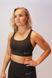 Obsession Aubergine Sports Bra