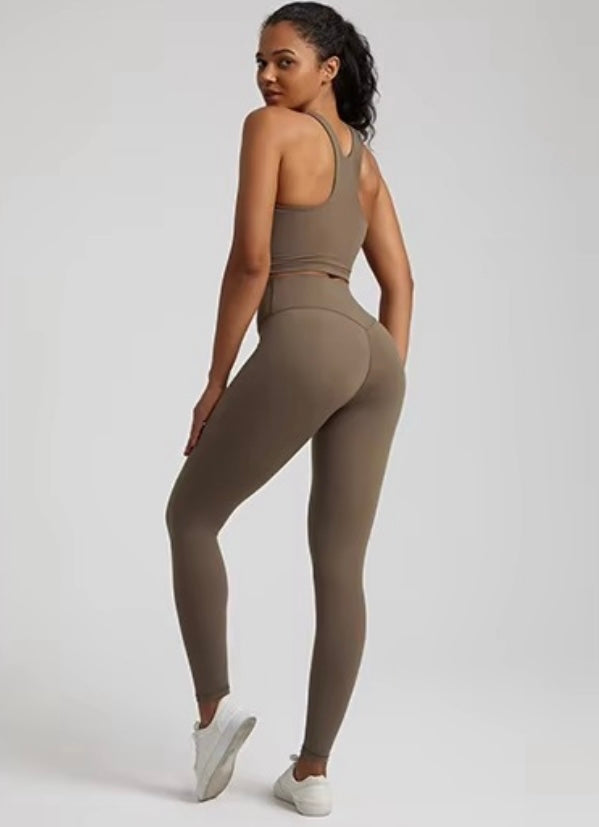 Passion Caramel Brown Tights