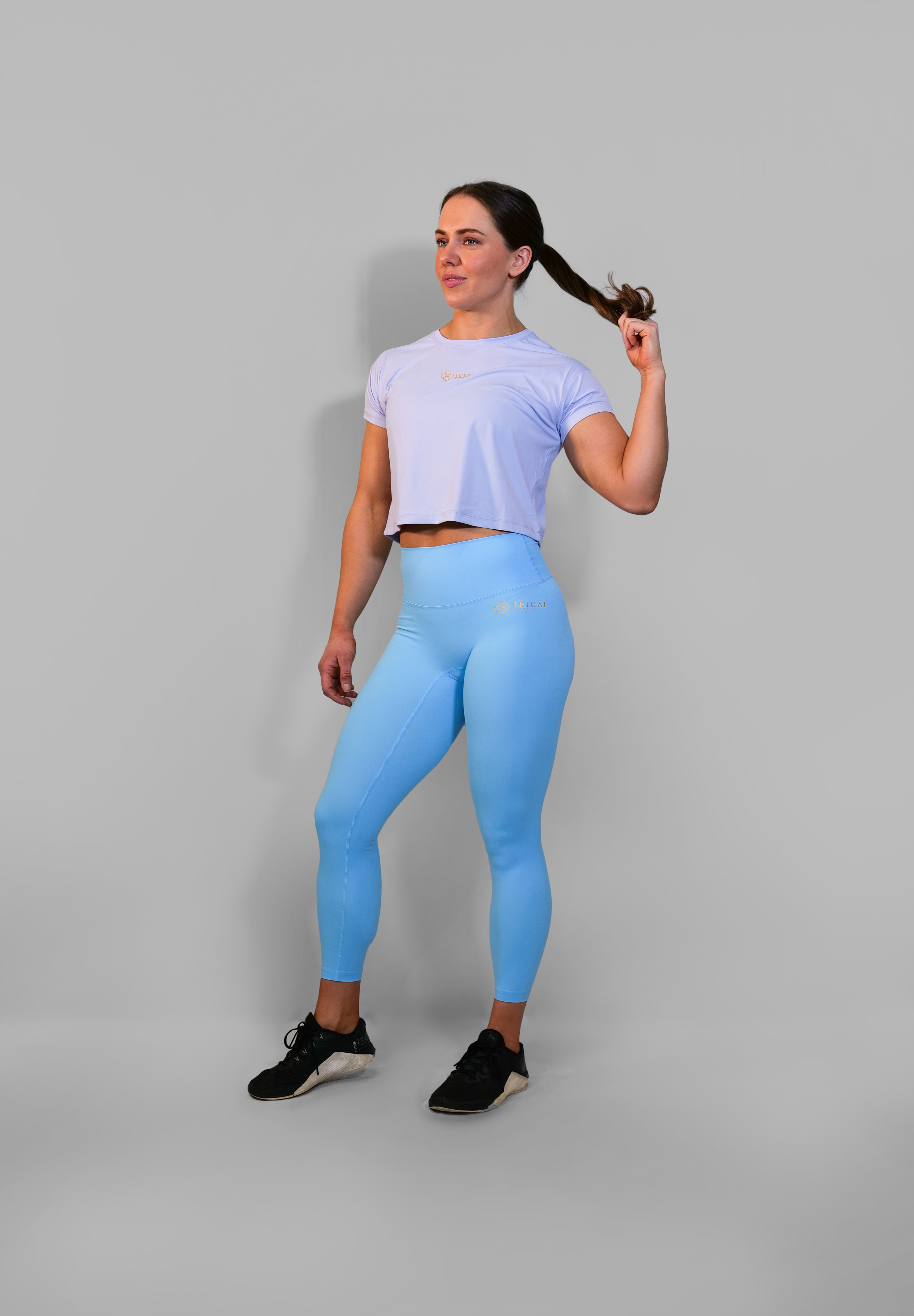 Obsession Blue Lagoon Tights