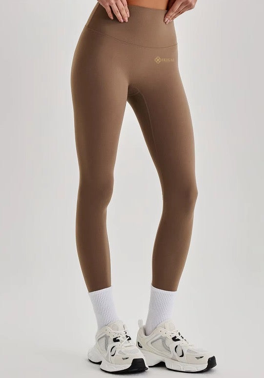 Passion Caramel Brown Tights