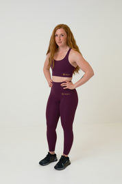 Obsession Purple Tights