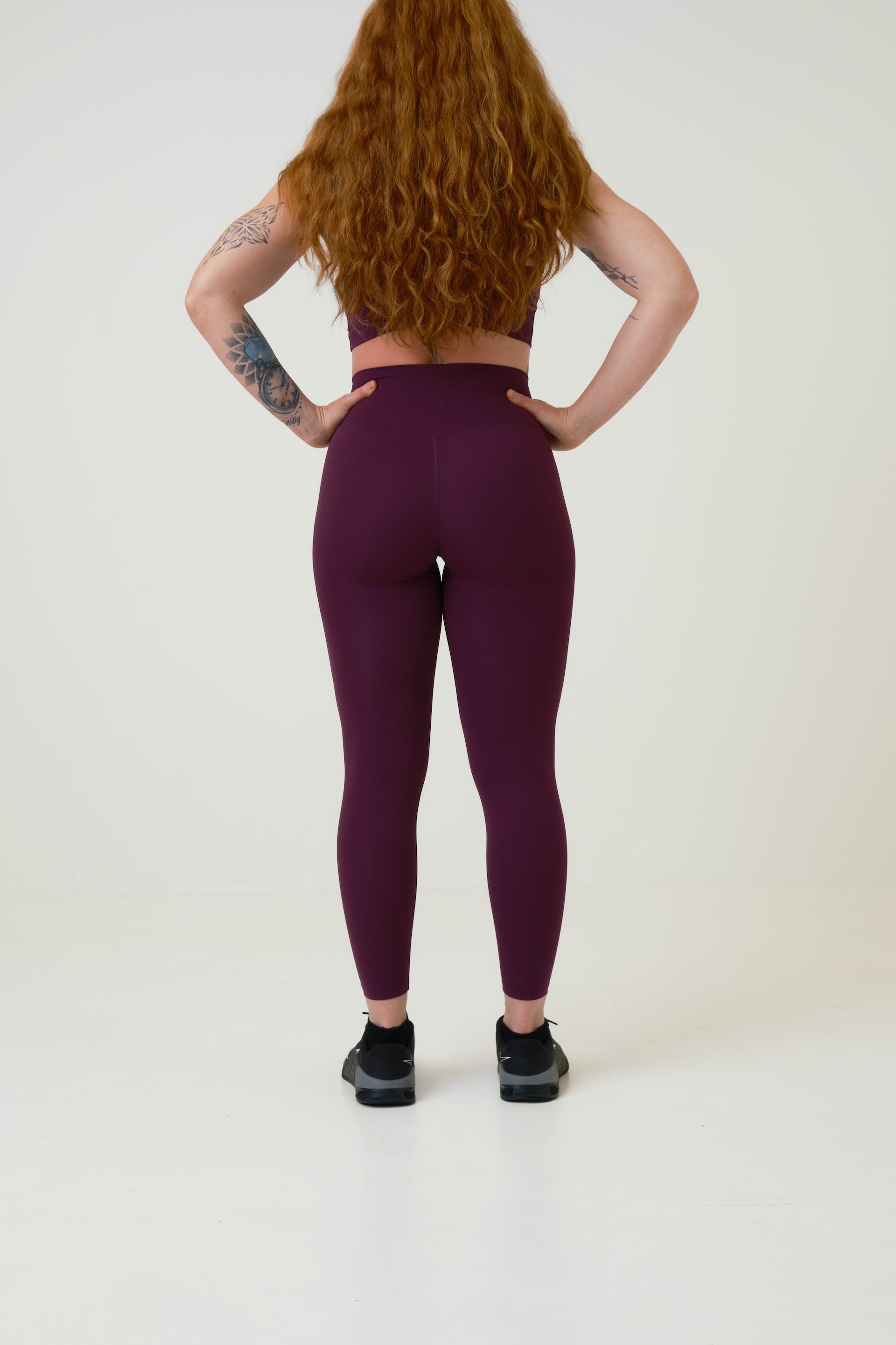 Obsession Purple Tights