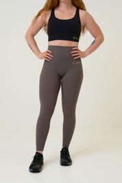 Passion Grey Tights