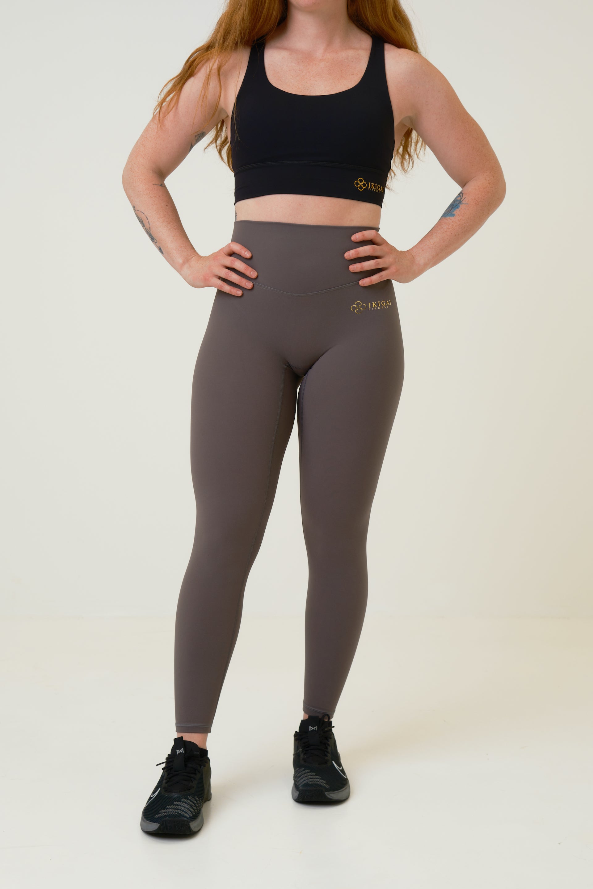 Passion Grey Tights