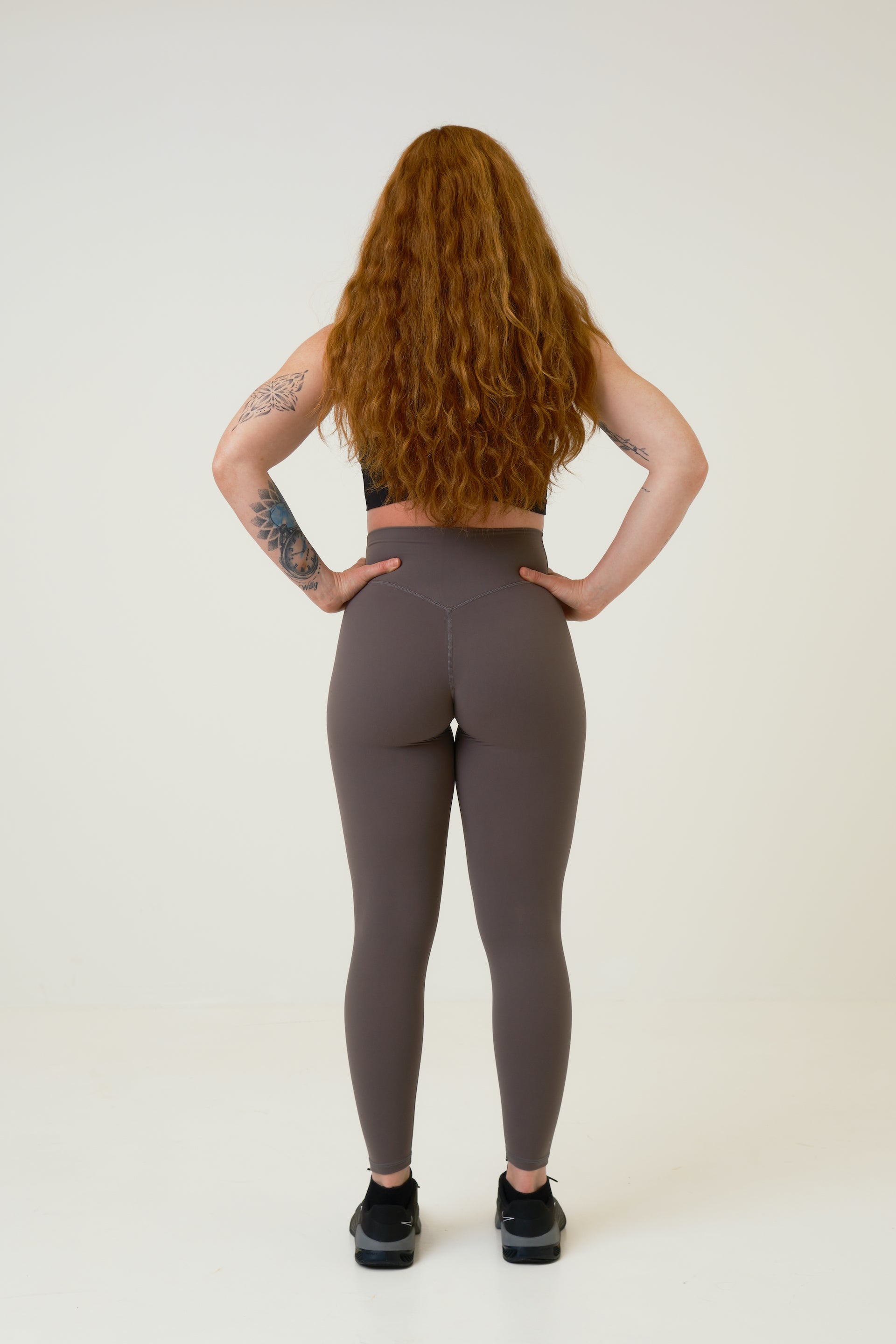 Passion Grey Tights