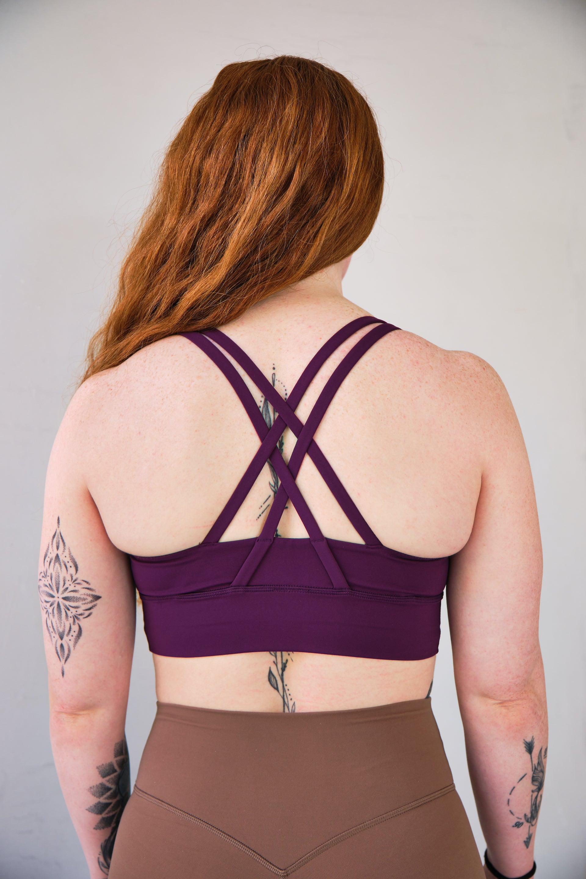 Obsession Purple Sport-Bh
