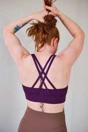 Obsession Purple Sport-Bh