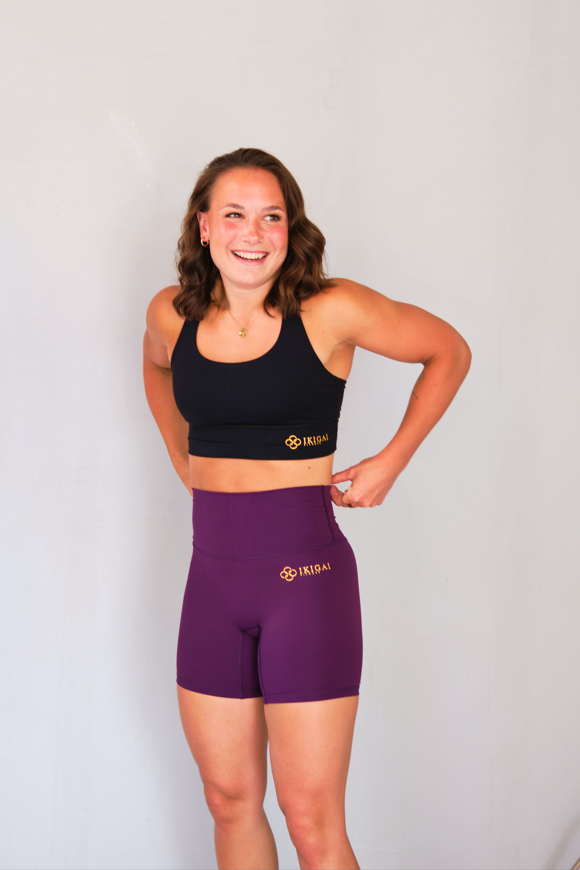 Obsession Purple Shorts