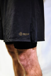 Passion 2 in 1 Shorts Black