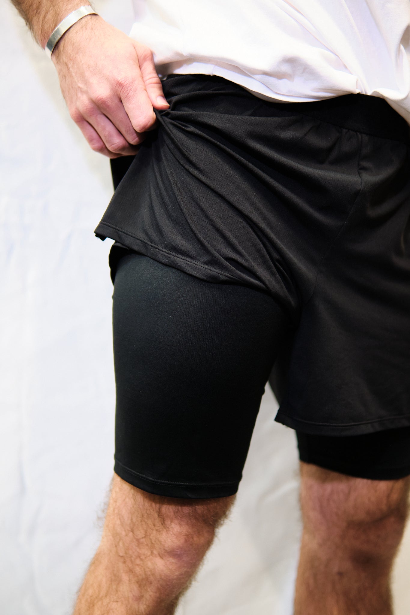 Passion 2 in 1 Shorts Black