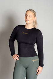 Passion Long Sleeve Black