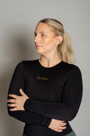 Passion Long Sleeve Black