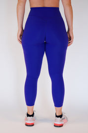 Passion Sapphire Blue Tights