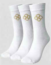 IKIGAI FITNESS Socks 3-pack White