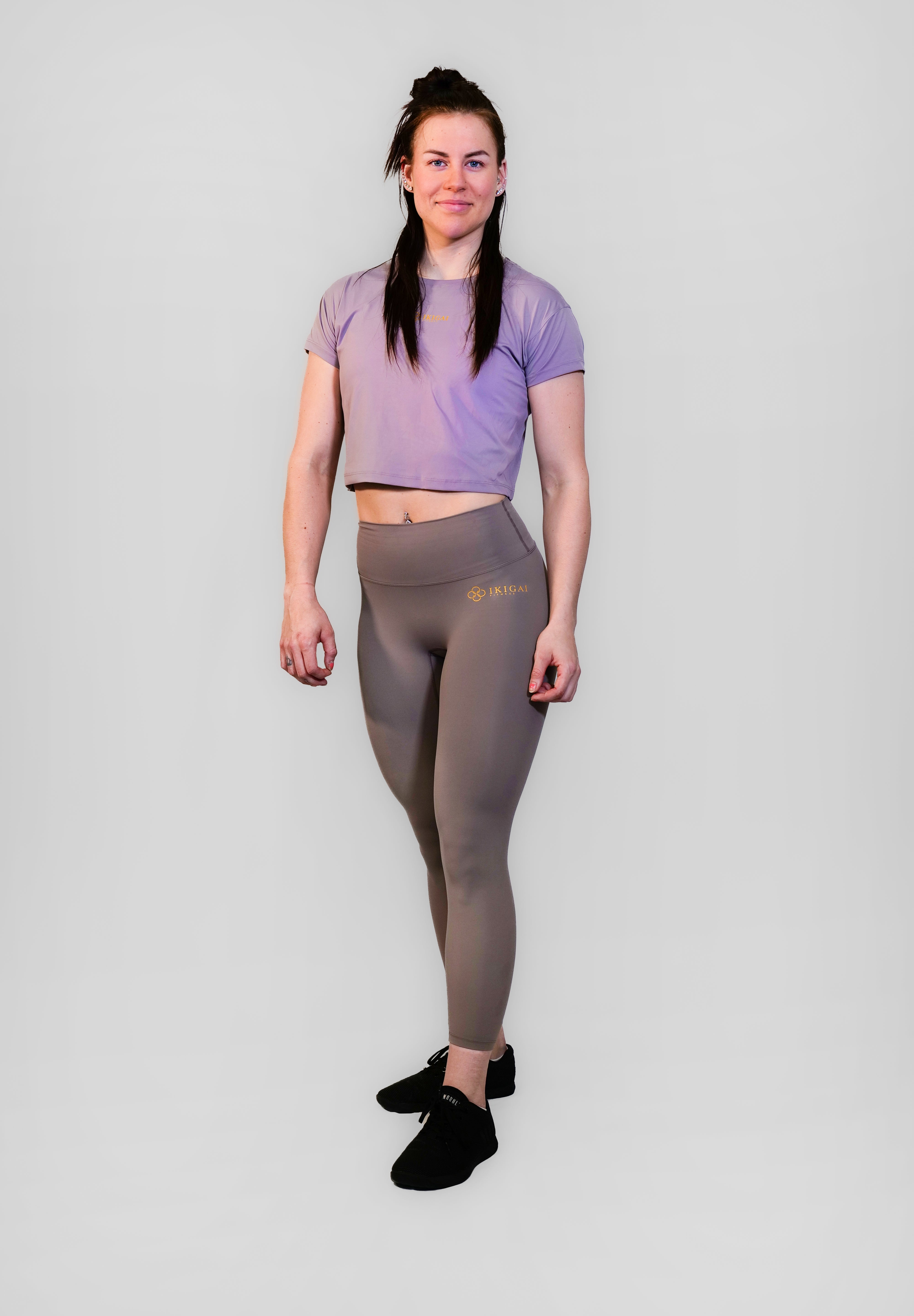 Obsession Ashy Lilac Tights